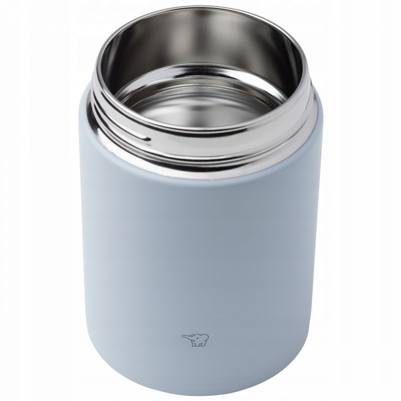 Termos obiadowy Zojirushi 300ml Szary - stal, próżniowy, szczelny