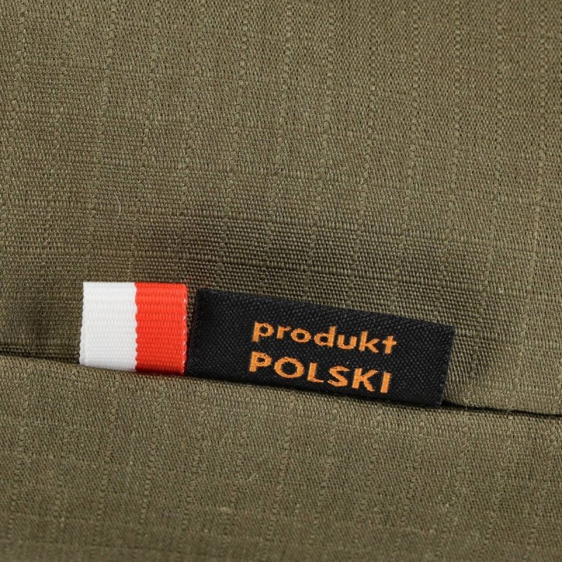 Hamak TigerWood kempingowy Bizon 3m z moskitierą oliwkowy