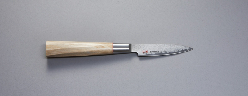 Nóż kuchenny Suncraft SENZO TWISTED OCTAGON Paring 80 mm