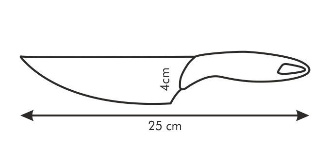 Nóż Kuchenny Presto Tescoma