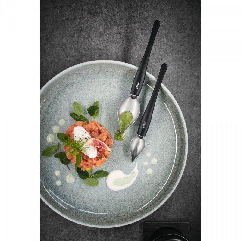 Zestaw 2 łyżek Do Dekorowania KULINARI GEFU