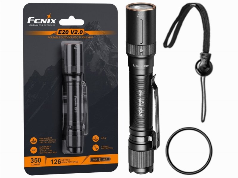 Latarka diodowa Fenix E20 V2.0