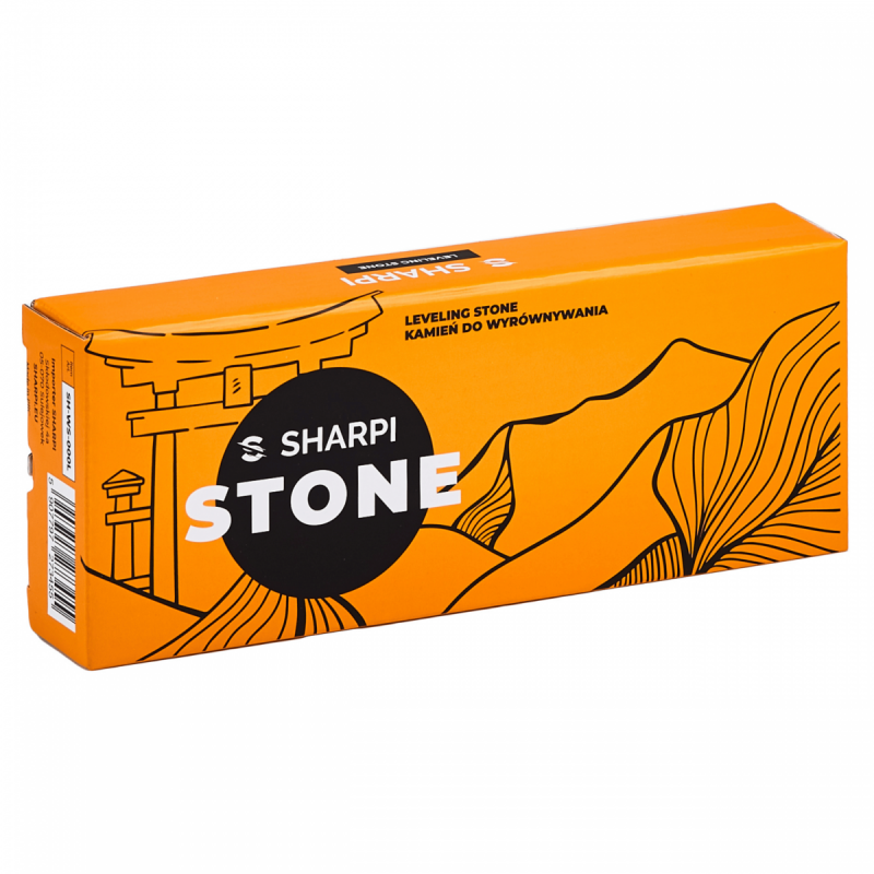 Kamień naprawczy Sharpi 320 - do wyrównywania kamieni ostrzących, 180x60x25mm