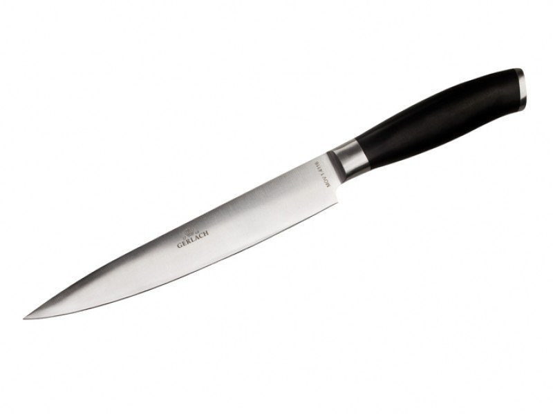 Gerlach 991A Deco Black - Nóż kuchenny 8&quot;