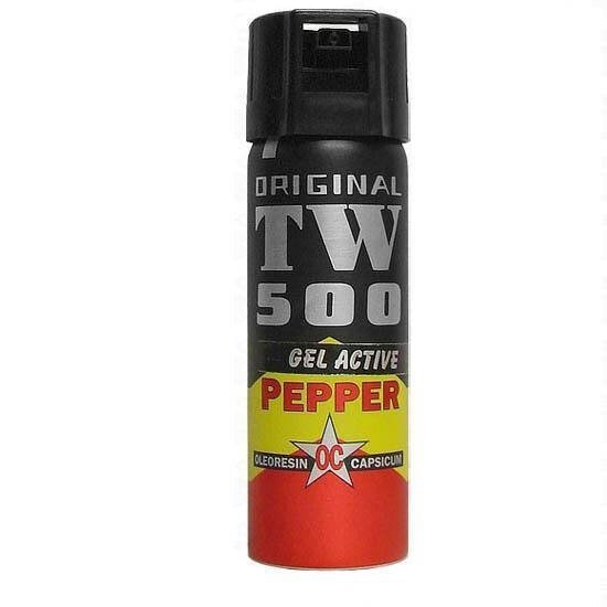 Gaz pieprzowy TW 500, 63 ml, Gel Active