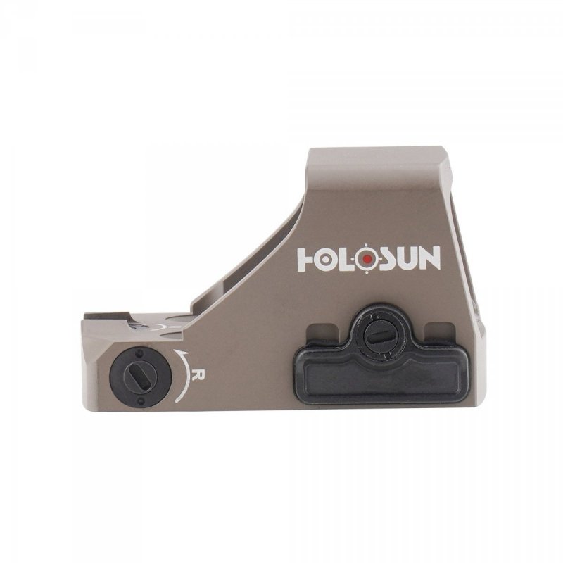 Kolimator Holosun HS507K X2 FDE Open Reflex SubCompact Pistol Sight