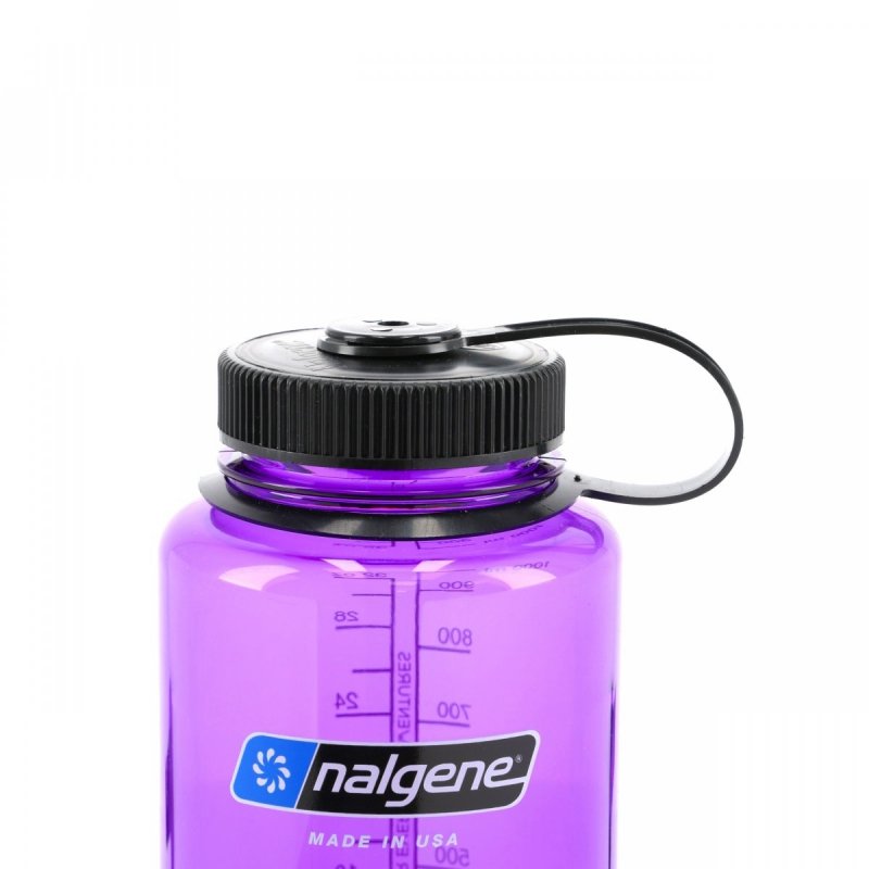Butelka Nalgene Wide Mouth 1 l Purple