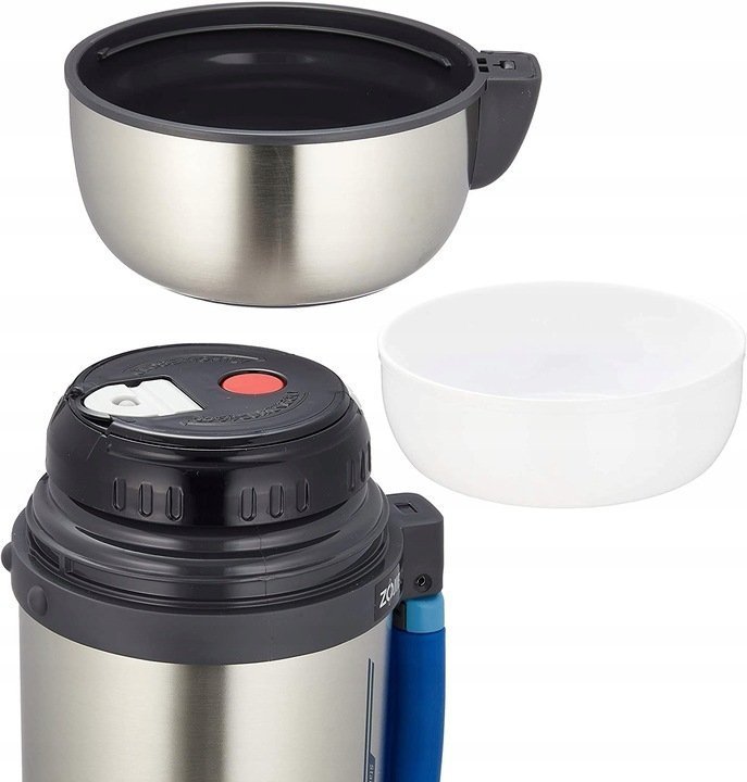 Termos Zojirushi SF-CC15-XA 1,5L Stalowy z Rączką 2 Kubki