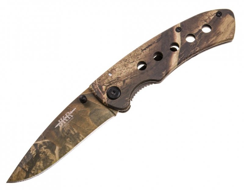 Nóż składany Joker Pocket Knife Camouflage (JKR535)