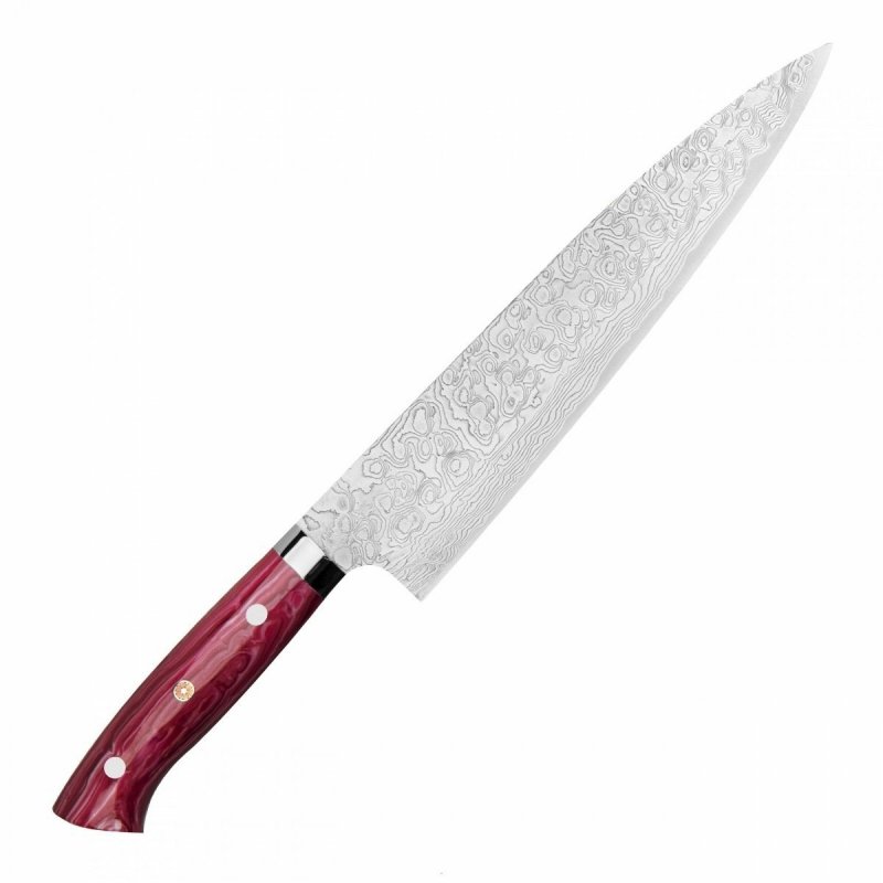 Takeshi Saji Red Turquise R2 Nóż Szefa kuchni 24 cm