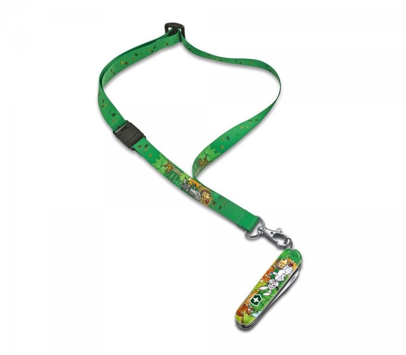 Zestaw dla dzieci scyzoryk My First Victorinox, zwierzęca edycja Królik „Hopsi“ 0.2373.E2