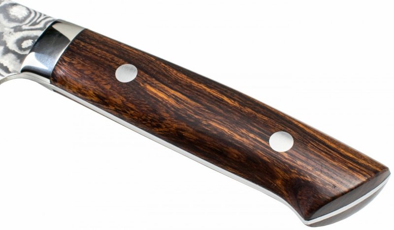 Takeshi Saji IW Ręcznie kuty nóż uniwersalny 13cm VG-10