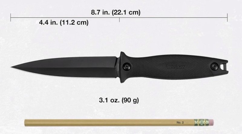 Nóż Kershaw Secret Agent 4007