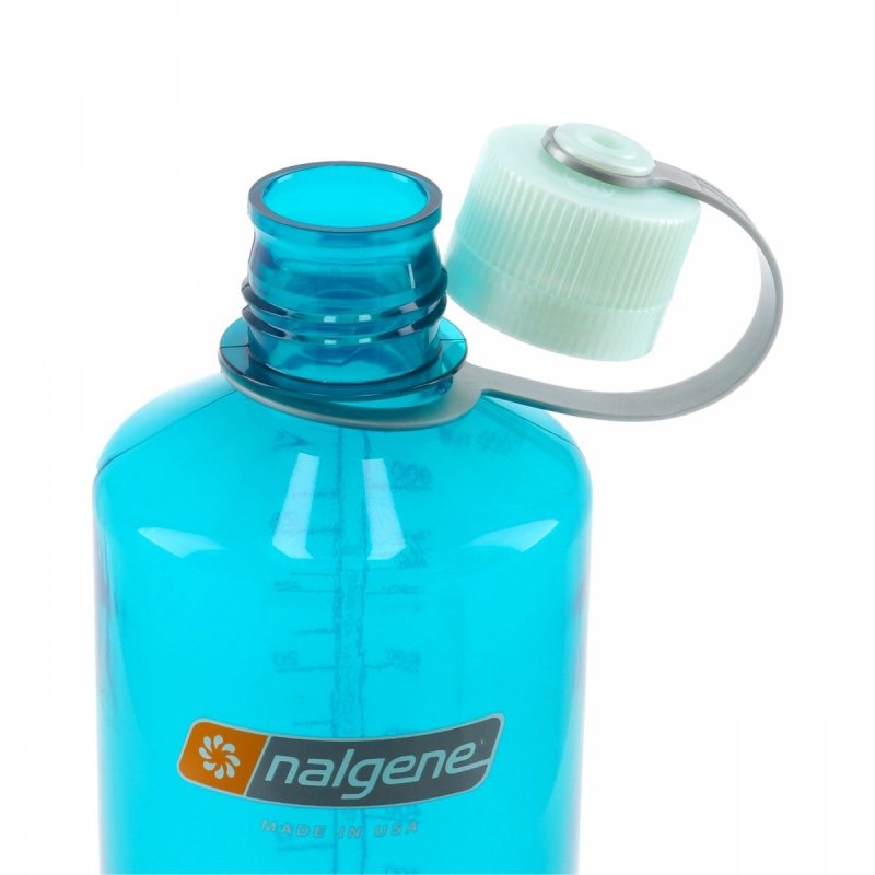 Butelka Nalgene Narrow Mouth 1 l Trout Green