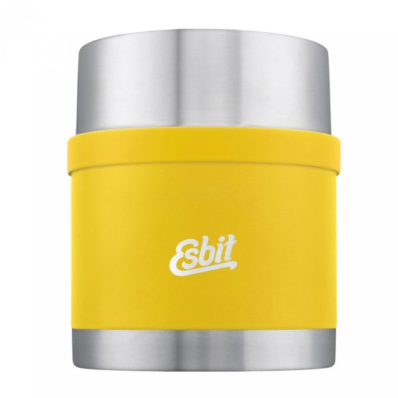 Termos obiadowy Esbit Food Jug Sculptor 0,5 l żółty