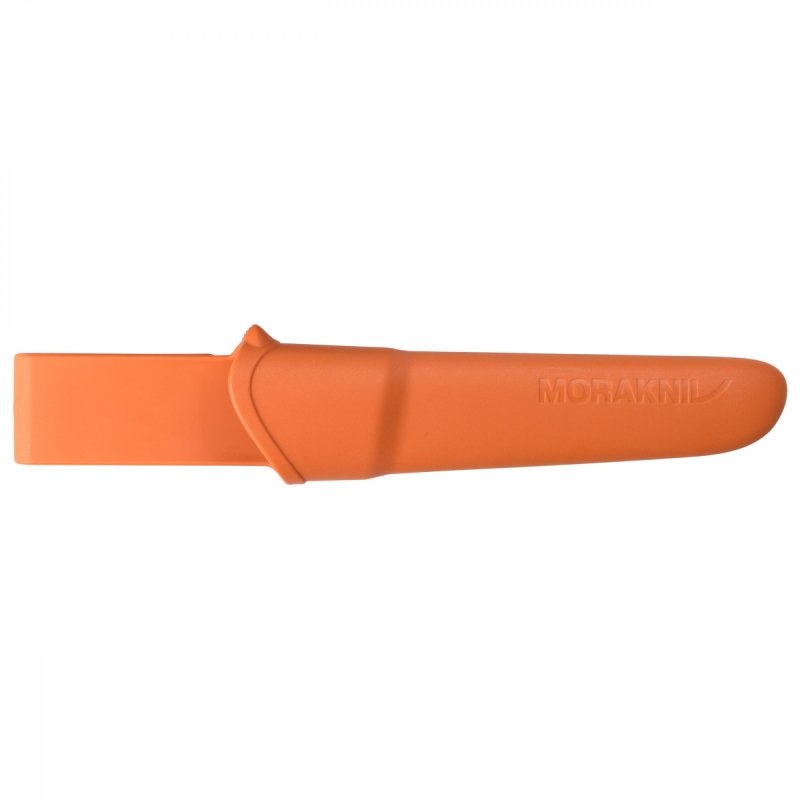 Nóż Morakniv Companion ciemno pomarańczowy stal nierdzewna