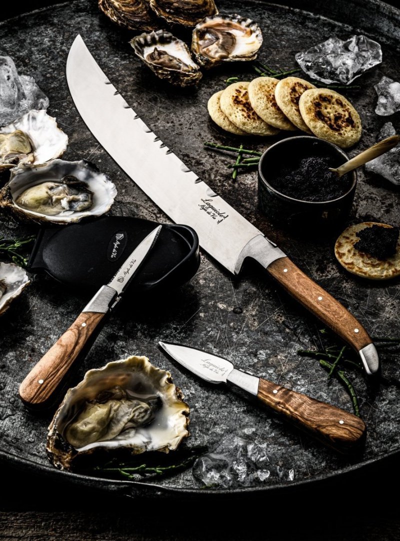 Zestaw noży do ostryg 5,5 cm Style De Vie Laguiole