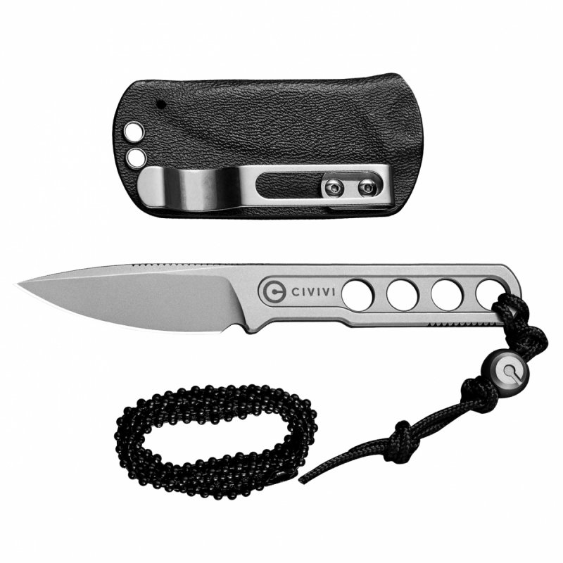 Nóż składany Civivi Circulus C22012-2 silver