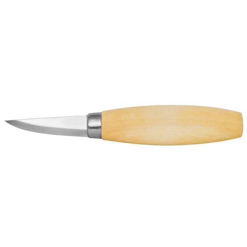 Nóż Morakniv Woodcarving 120 stal Węglowa