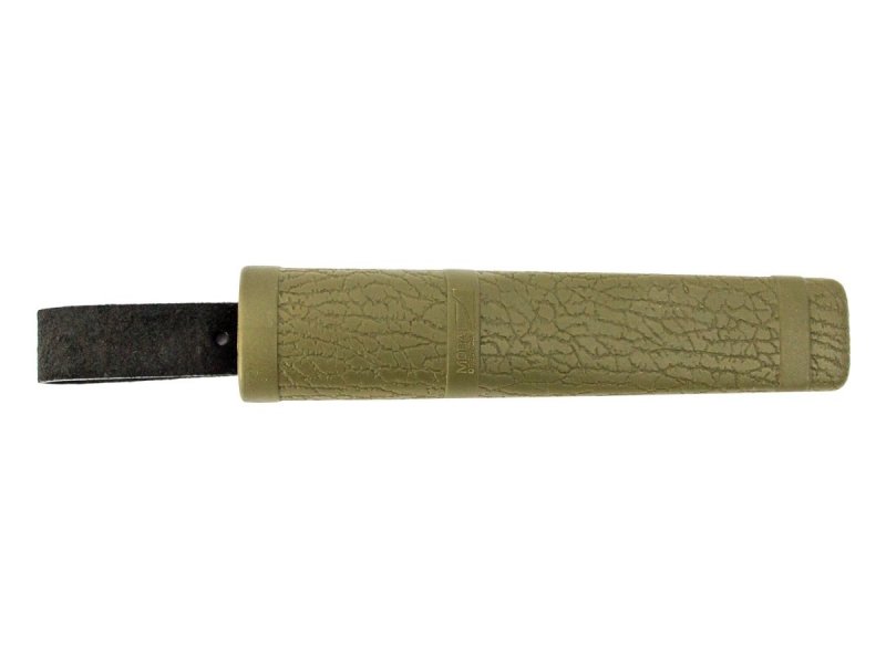 Nóż survivalowy Mora 2000 - Stal Sandvik inox, ergonomiczna rękojeść, do survivalu i turystyki - 224 mm - Morakniv