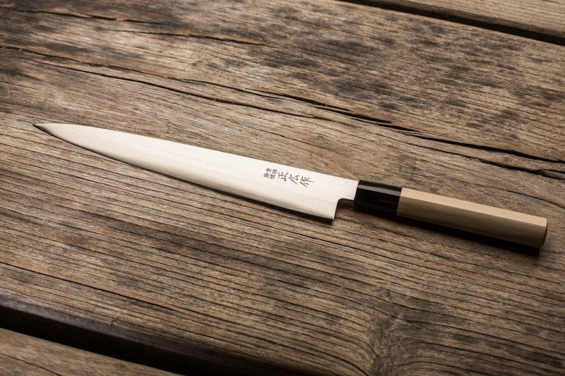 Nóż Masahiro MS-8 Yanagiba 270mm dla leworęcznych [11164]