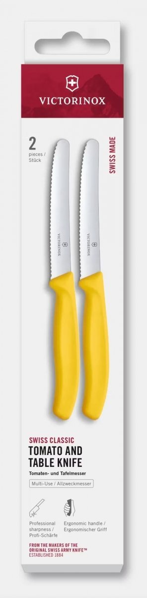 Zestaw noży stołowych do pomidorów Swiss Classic, 2 elementy  Victorinox 6.7838.2C1