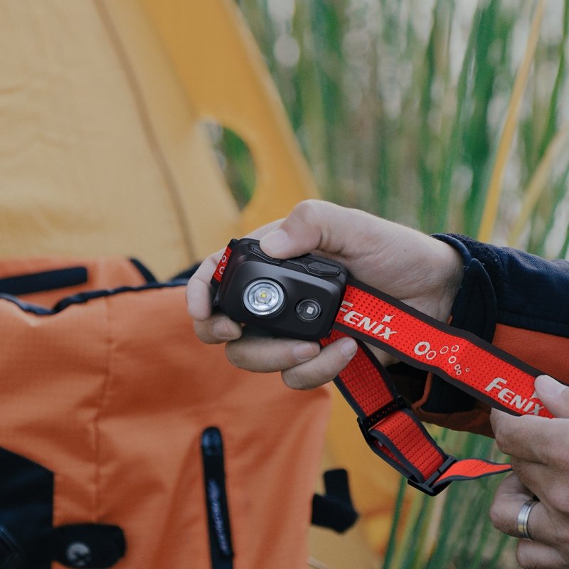 Latarka diodowa Fenix HL16 jasnozielona czołówka