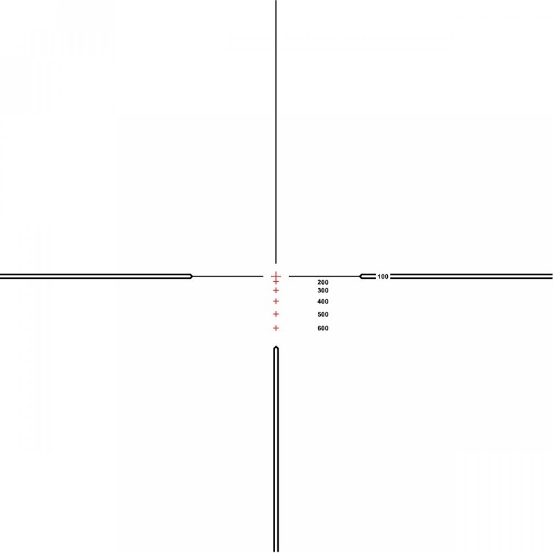 Luneta celownicza Hawke Vantage 30 WA 3-9x42 IR .223 /.308 Marksman