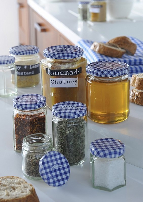 Kilner  Słoik 0,28 l szcześciokąt, Made In England