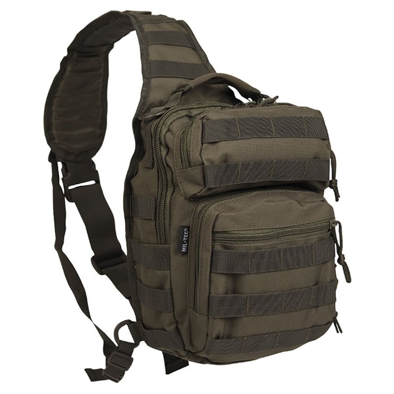 Plecak na ramię Mil-Tec One Strap Assault 10 l - Olive (14059101)