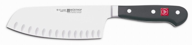 Nóż Chai Dao 17cm Wusthof Classic stal 58HRC uniwersalny