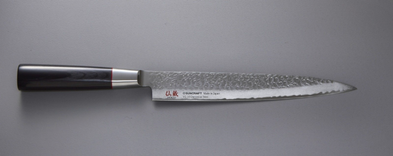 Nóż kuchenny Suncraft SENZO CLASSIC Sashimi 210 mm