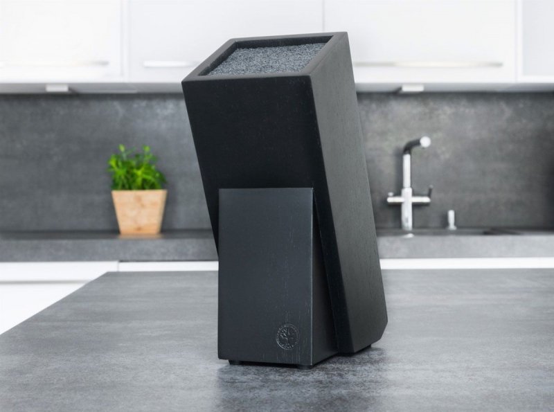 Drewniany Blok na Noże Boker Gusto Wood Black