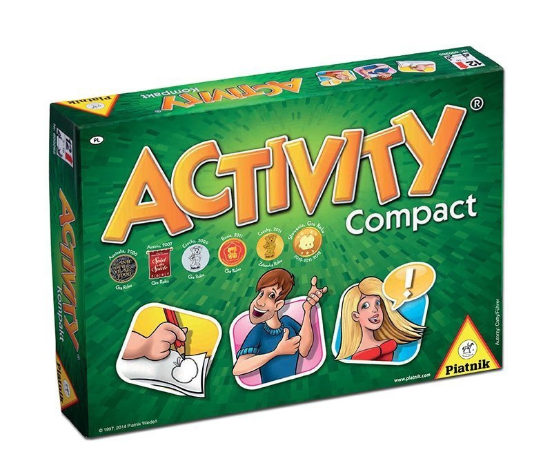 Gra Activity Compact Kalambury 3+ Graczy Rysowanie