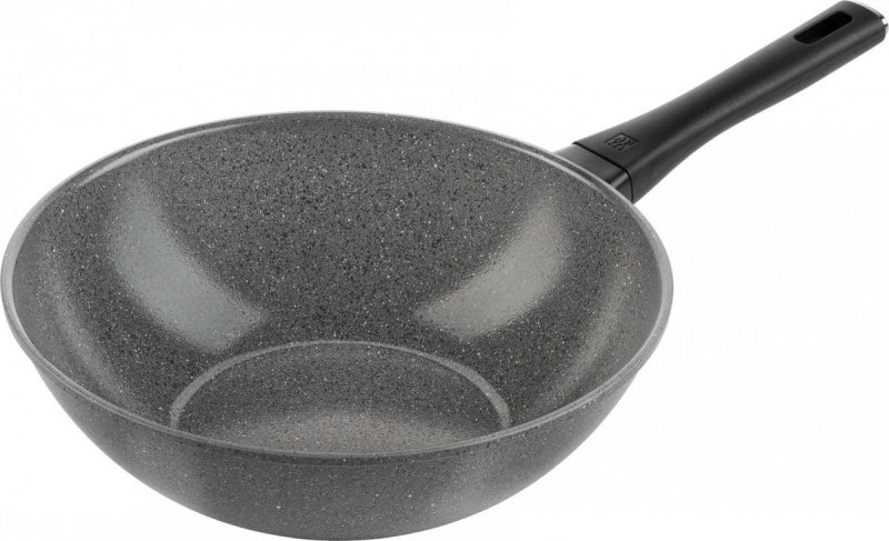 ZWILLING TERRENO PLUS Wok Ceramiczny - 28 Cm, Szary Terreno Plus