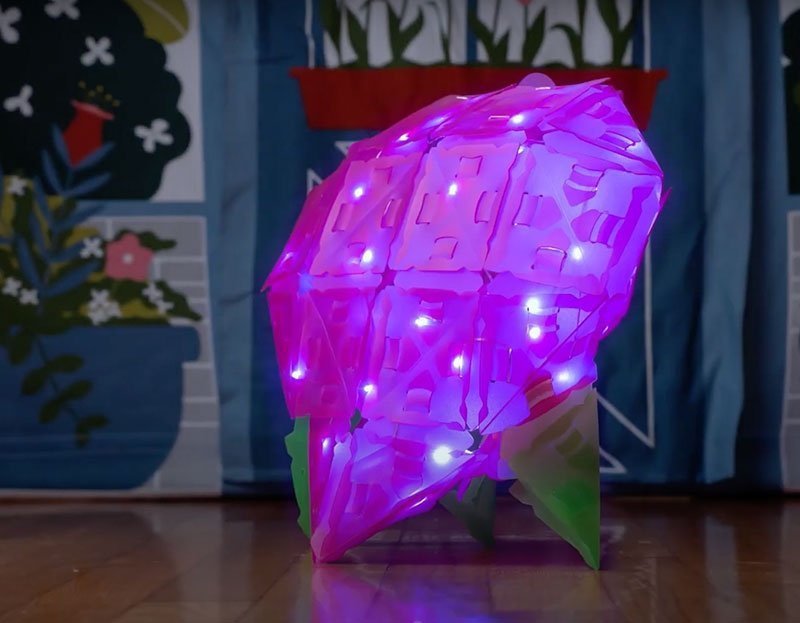 Creatto Świecąca Serce - Zestaw Kreatywny z LED