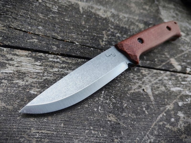 Nóż LKW Mercury Scandi Micarta