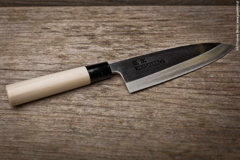 Nóż Masahiro MS-8 Deba 180mm [10057] dla lewroęcznych