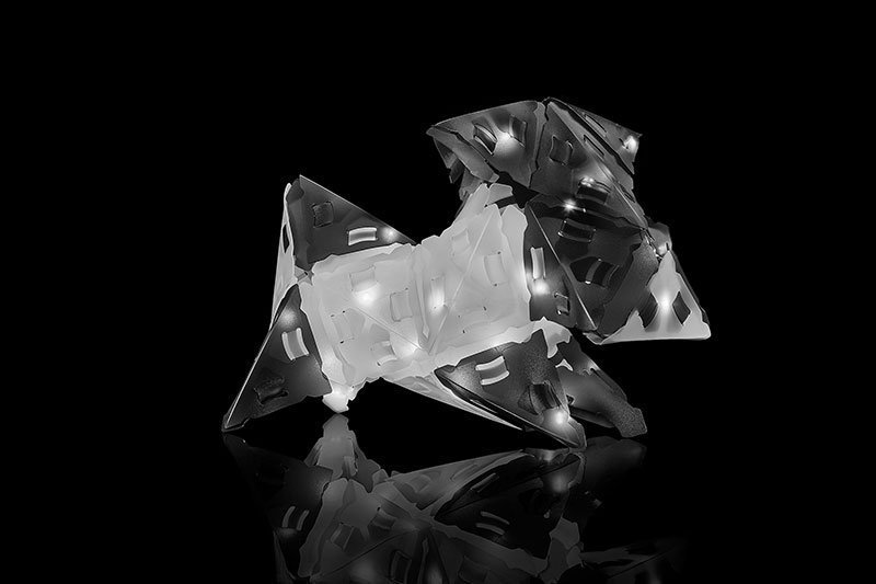 Creatto Świecąca Panda i Przyjaciele - Zestaw LED