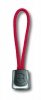 Sznurek zawieszka do scyzoryka Victorinox - wytrzymały nylon z gumową końcówką, ułatwia przenoszenie i szybki dostęp - 13 mm - Czerwony - 4.1824.1 
