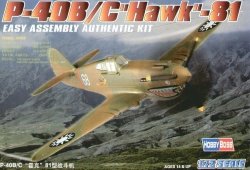 HOBBY BOSS P-40B/C Hawk- 81