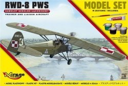 RWD-8 PWS model set