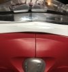 Pet Cargo Cabrio - 51x33x35cm czerwono-szary