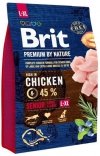 Brit Premium By Nature L+XL Senior karma dla Seniorów z kurczakiem 3kg