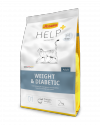 JOSERA Weight Diabetic dla kota 2kg