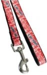 Zolux Smycz Evil Spirit czerwona 1,2m/25mm