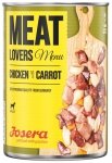 JOSERA Meatlovers  Menu Kurczak marchewka 400g