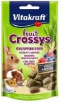 Vitakraft Fruit Crossys przysmak dla gryzoni owoce lasu 50g 