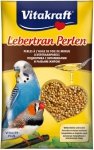Vitakraft Lebertran Perlen pokarm z tranem dla papugi falistej 20g 