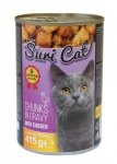 SuriCAT Puszka dla kota 415g z drobiem